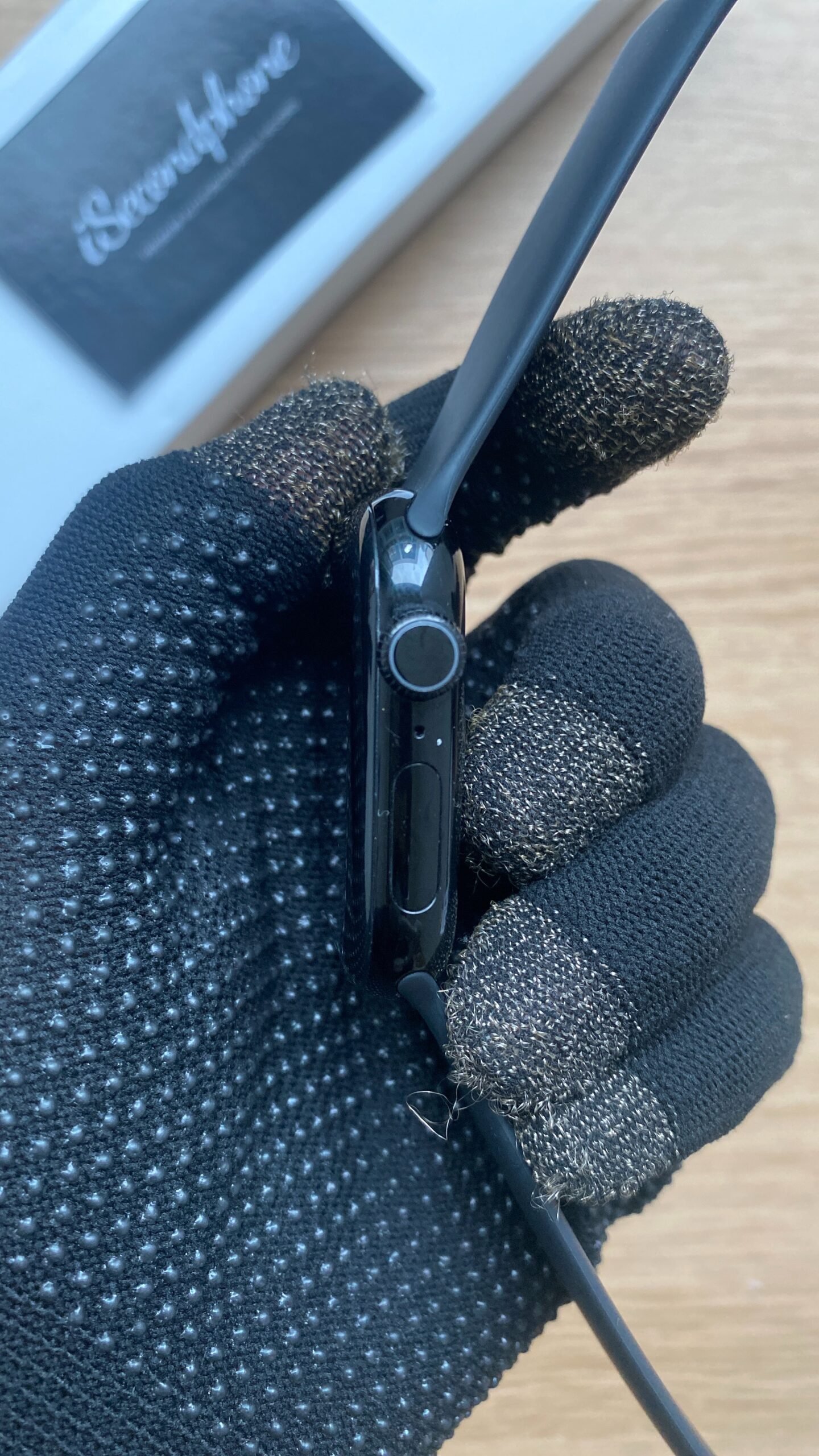 Apple Watch Series 10 46mm Jet Black second iBox 9 Apple Watch Series 10 46mm Jet Black second iBox