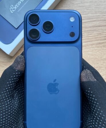 iPhone 17 Pro Max 256GB Deep Blue Second Inter Bea Cukai | Harga terbaik