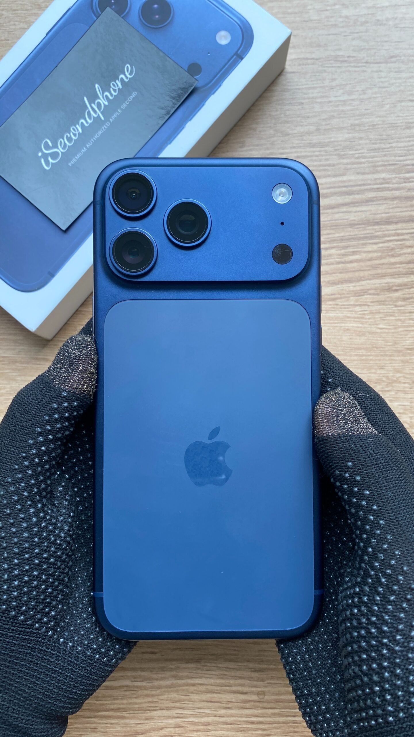 iPhone 17 Pro Max 256GB Deep Blue Second Inter Bea Cukai | Harga terbaik 1 iPhone 17 Pro Max 256GB Deep Blue Second Inter Bea Cukai | Harga terbaik