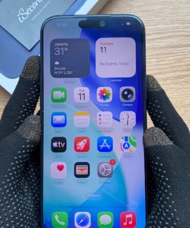 iPhone 17 Pro Max 256GB Deep Blue Second Inter Bea Cukai | Harga terbaik