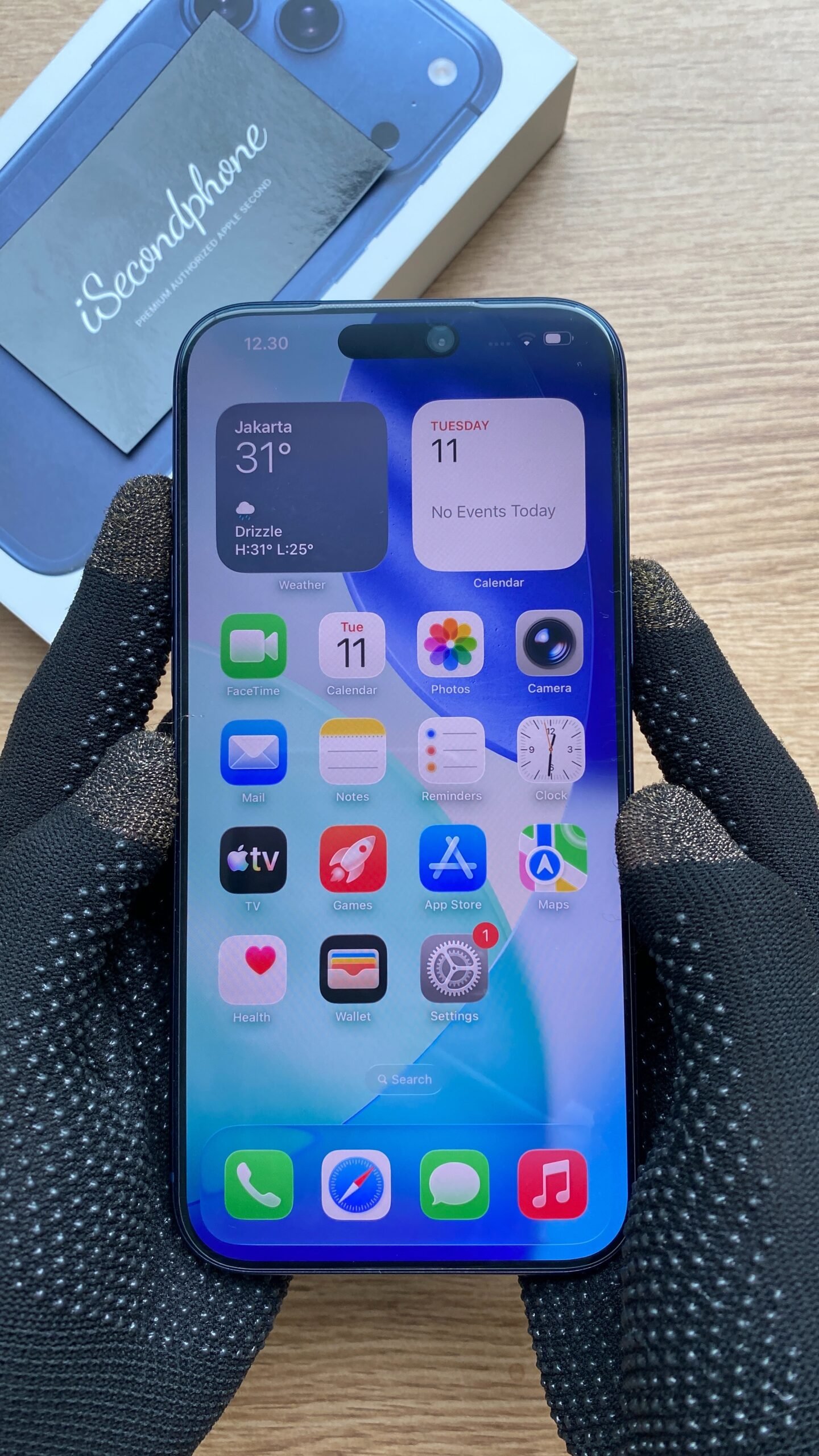 iPhone 17 Pro Max 256GB Deep Blue Second Inter Bea Cukai | Harga terbaik 2 iPhone 17 Pro Max 256GB Deep Blue Second Inter Bea Cukai | Harga terbaik