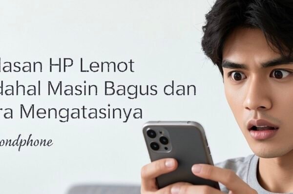 7 Alasan HP Lemot Padahal Masih Bagus — dan Cara Mengatasinya