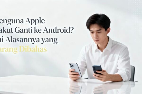 Pengguna Apple Takut Ganti ke Android? Ini Alasannya yang Jarang Dibahas