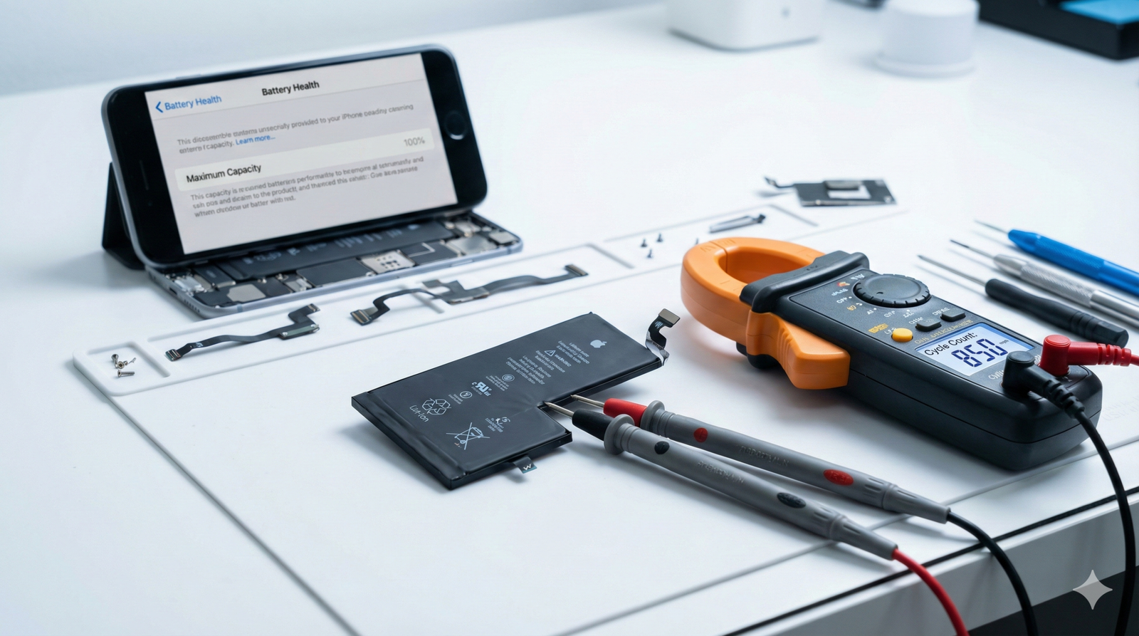 Cara Cek Baterai Suntikan iPhone