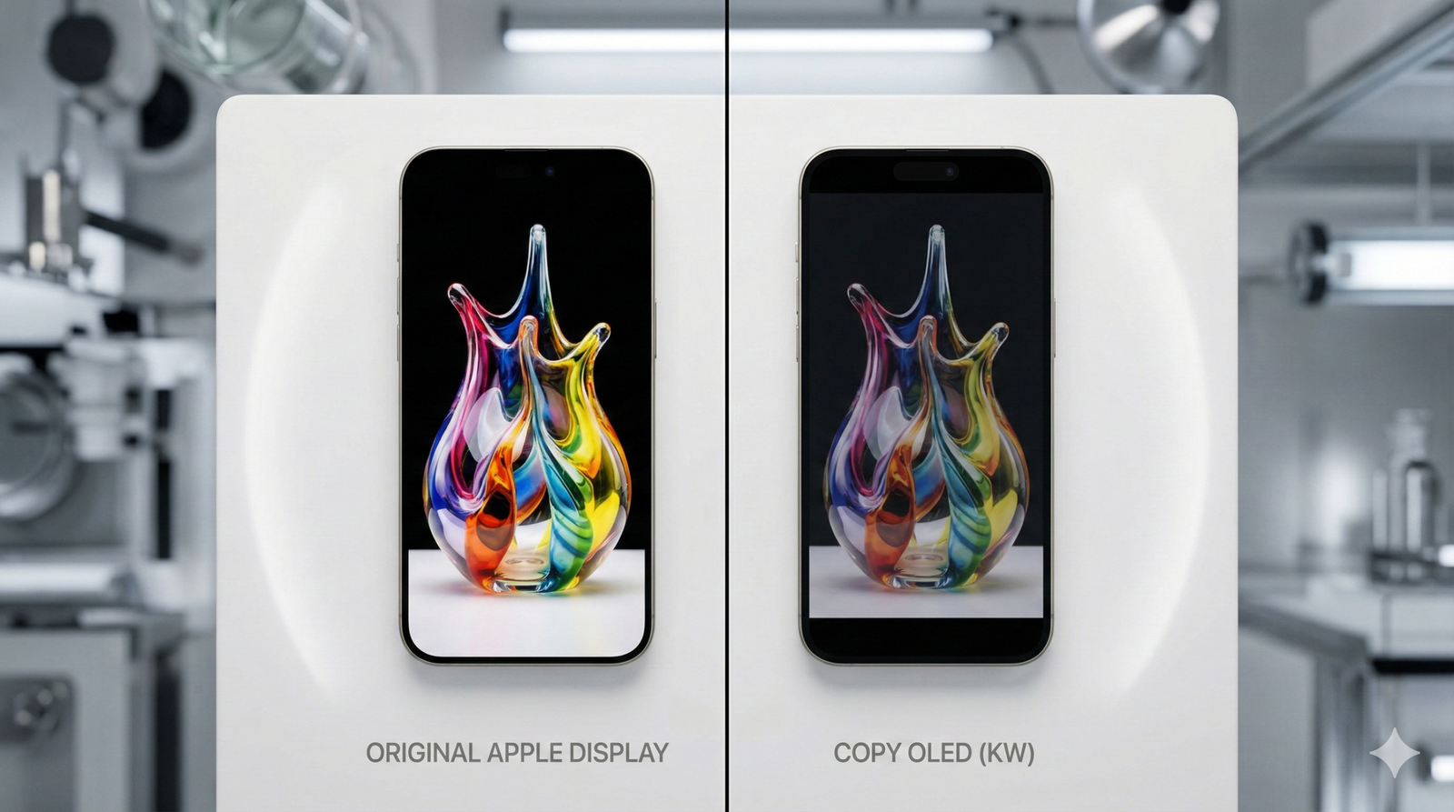 Cek Layar iPhone Original