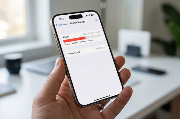 Cara Menghapus Data Sistem iPhone System Data yang Membengkak hingga Memori Penuh