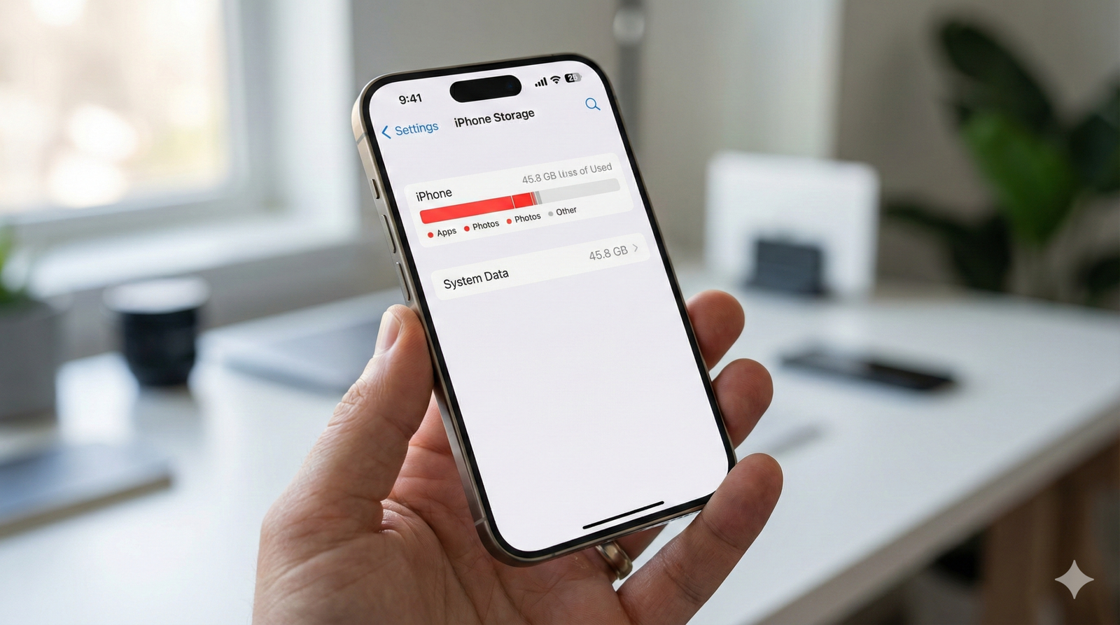Cara Menghapus Data Sistem iPhone System Data yang Membengkak hingga Memori Penuh