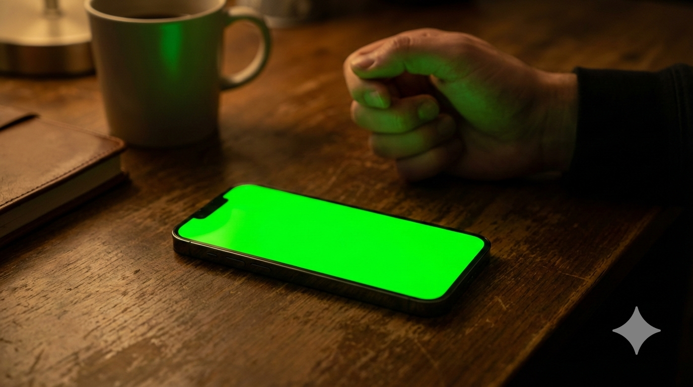 Penyebab dan Solusi Masalah Layar iPhone 13 Pro Hijau Penuh Green Screen of Death