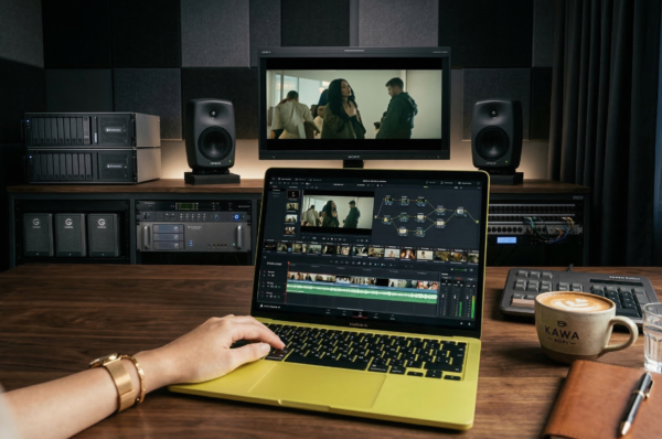 Review MacBook Neo 2026 untuk kebutuhan editing video DaVinci Resolve