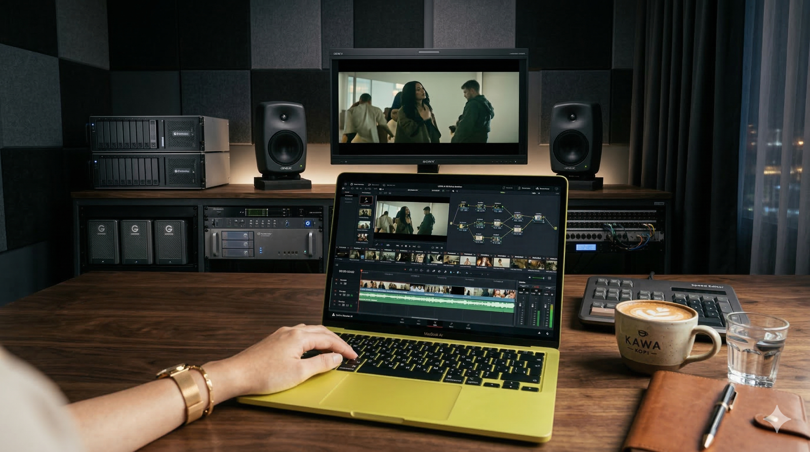 Review MacBook Neo 2026 untuk kebutuhan editing video DaVinci Resolve