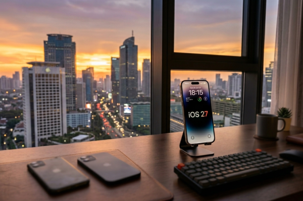 Ilustrasi layar peringatan update gagal karena iOS 27 iPhone 11 dan 12 dipastikan tidak mendapat pembaruan dari Apple.