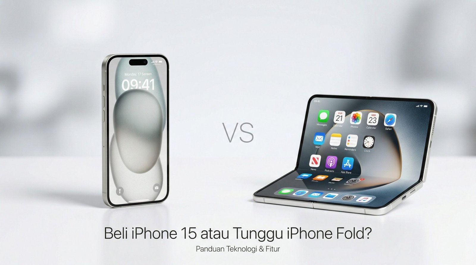 beli iPhone 15 atau tunggu iPhone Fold