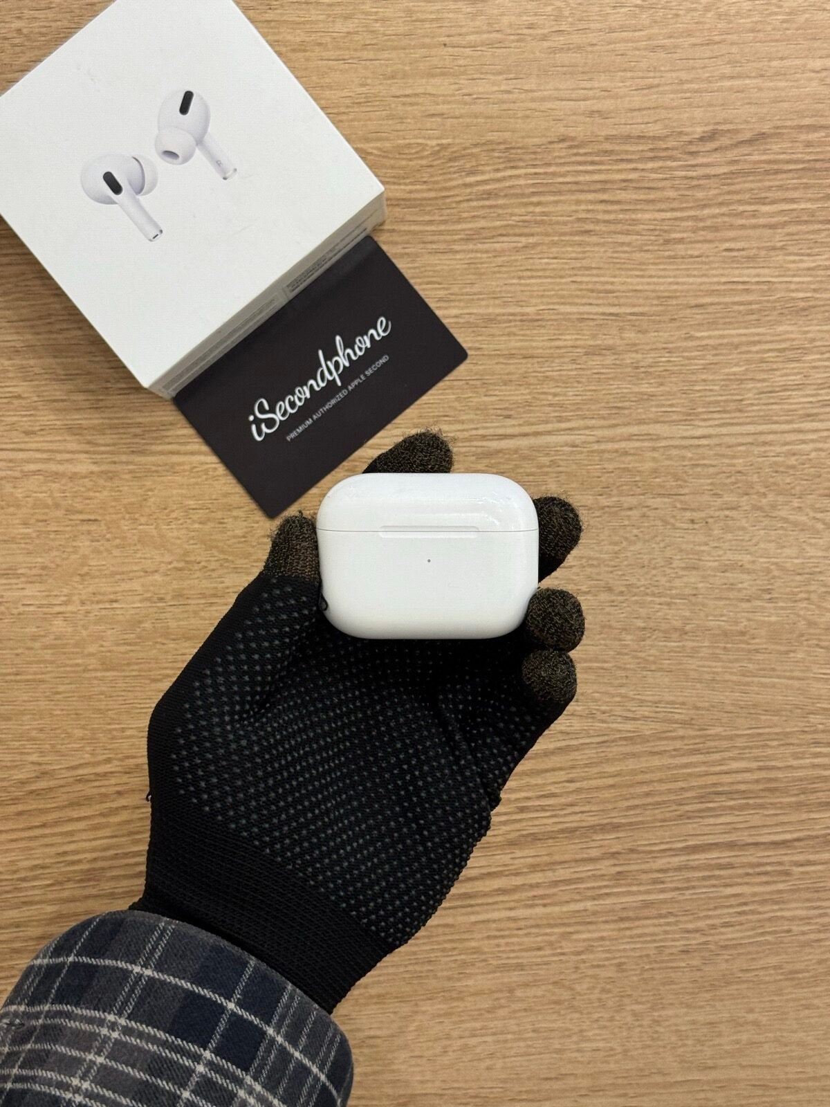 Airpods Pro 1 Second Inter Original Bergaransi - iSecondphone Jakarta Airpods Pro 1 Second Inter Original Bergaransi - iSecondphone Jakarta