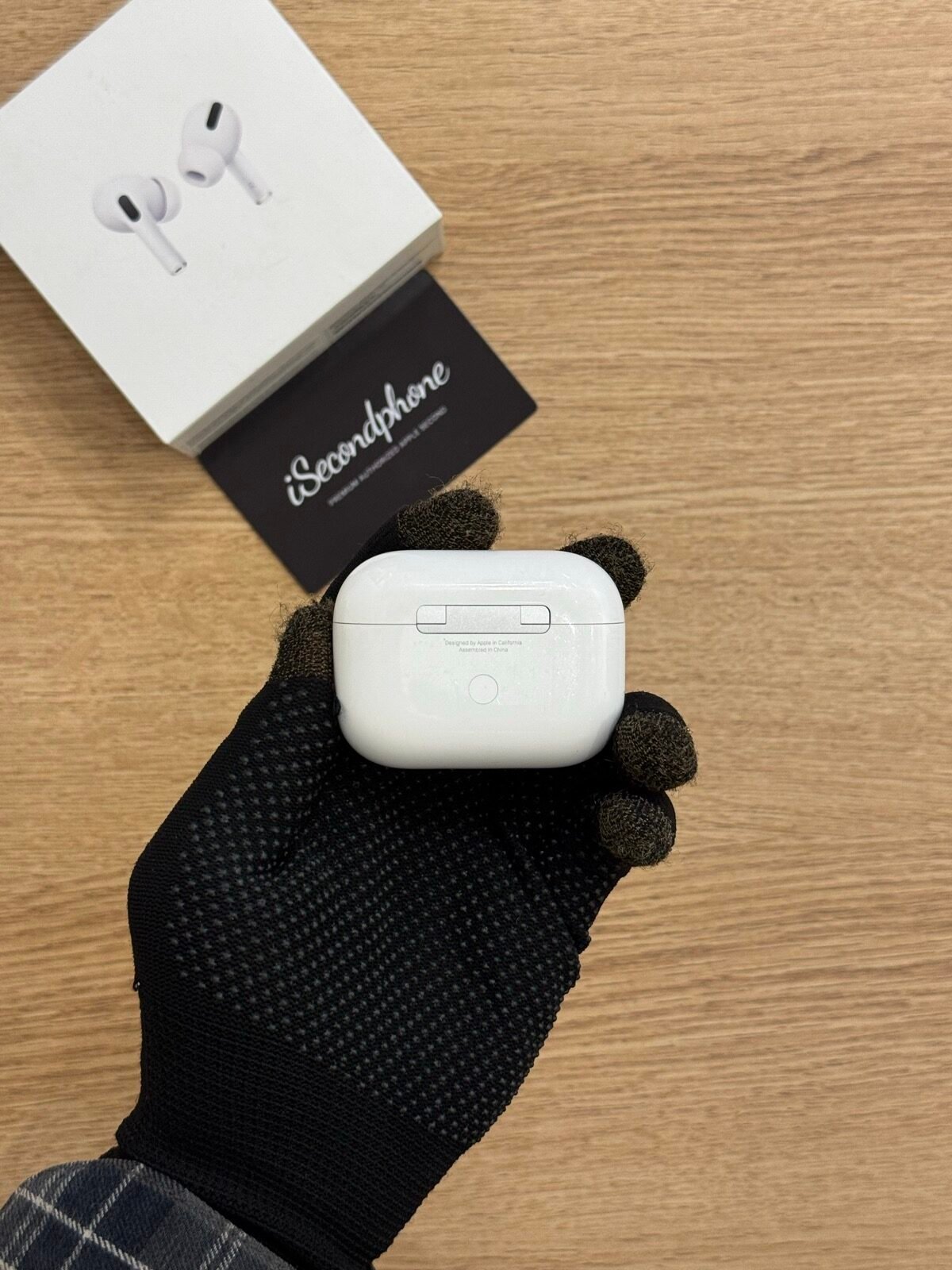 Airpods Pro 1 Second Inter Original Bergaransi - iSecondphone Jakarta Airpods Pro 1 Second Inter Original Bergaransi - iSecondphone Jakarta
