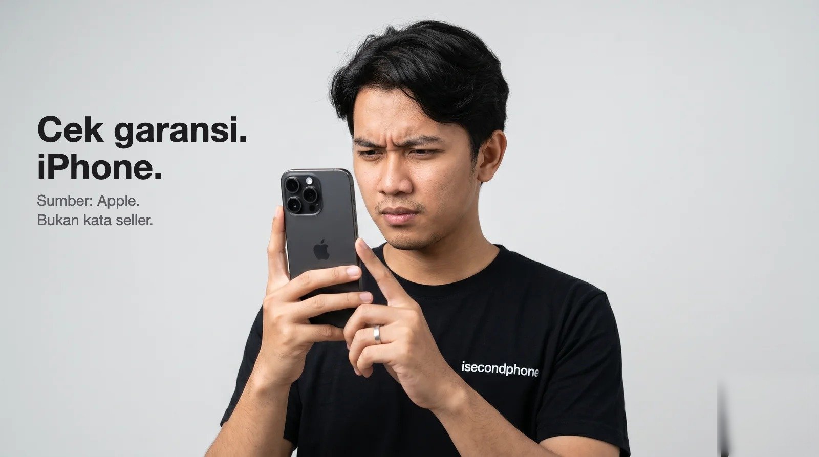 Cek garansi iPhone bekas via Apple Coverage - sumber resmi Apple, bukan kata seller