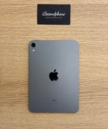 iPad Mini 6 256GB Space Gray Second Inter