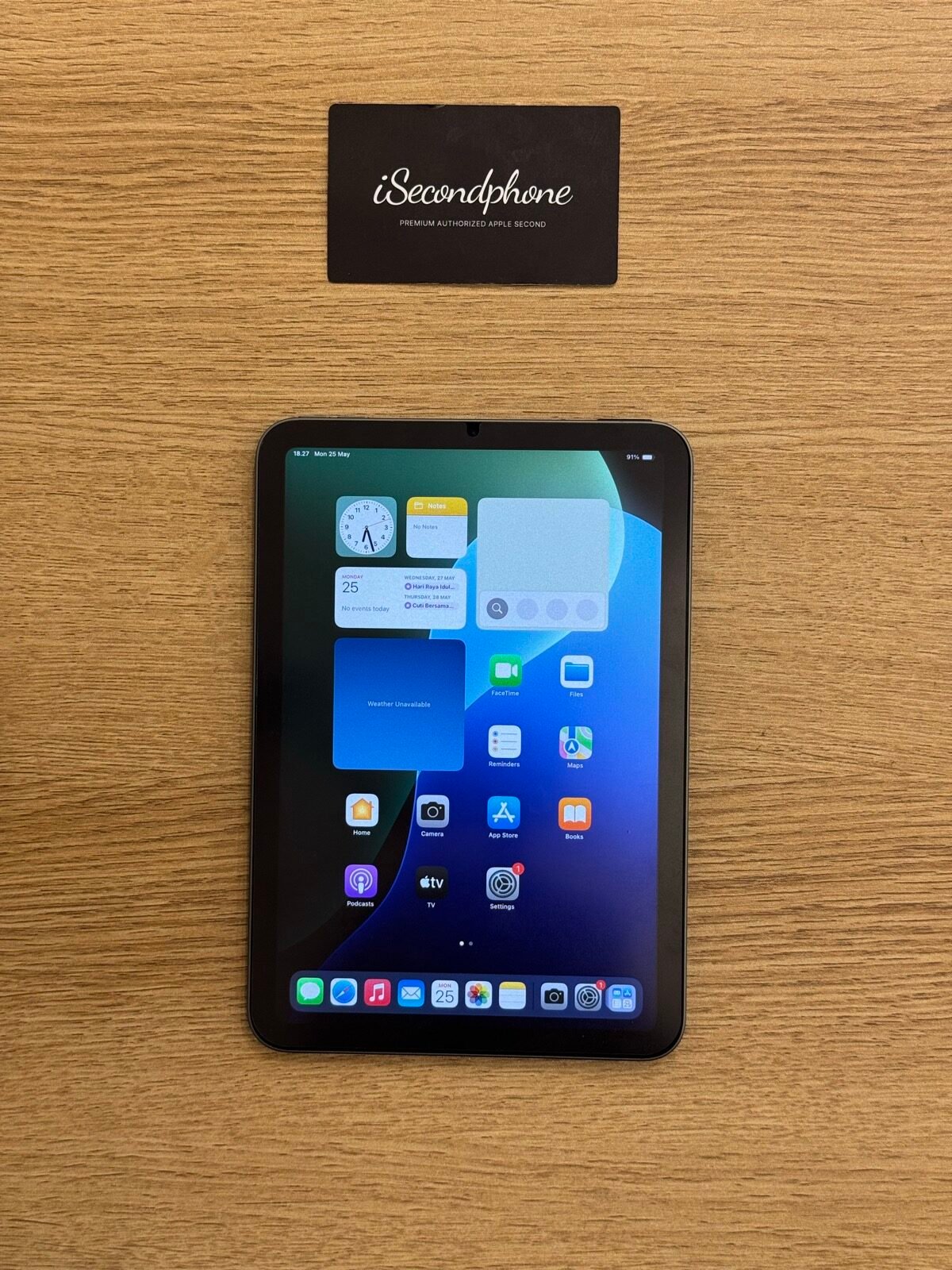 iPad Mini 6 Space Gray 256GB Second Inter Original Bergaransi - iSecondphone Jakarta iPad Mini 6 Space Gray 256GB Second Inter Original Bergaransi - iSecondphone Jakarta