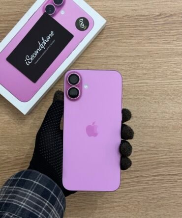 iPhone 16 Plus 256GB Pink Second iBox