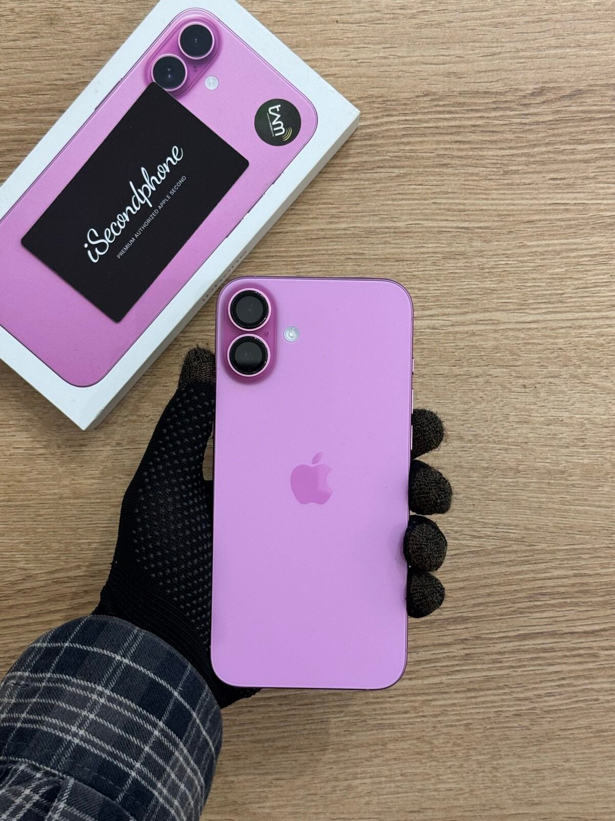 iPhone 16 Plus Pink 256GB Second iBox Original Bergaransi - iSecondphone Jakarta iPhone 16 Plus Pink 256GB Second iBox Original Bergaransi - iSecondphone Jakarta