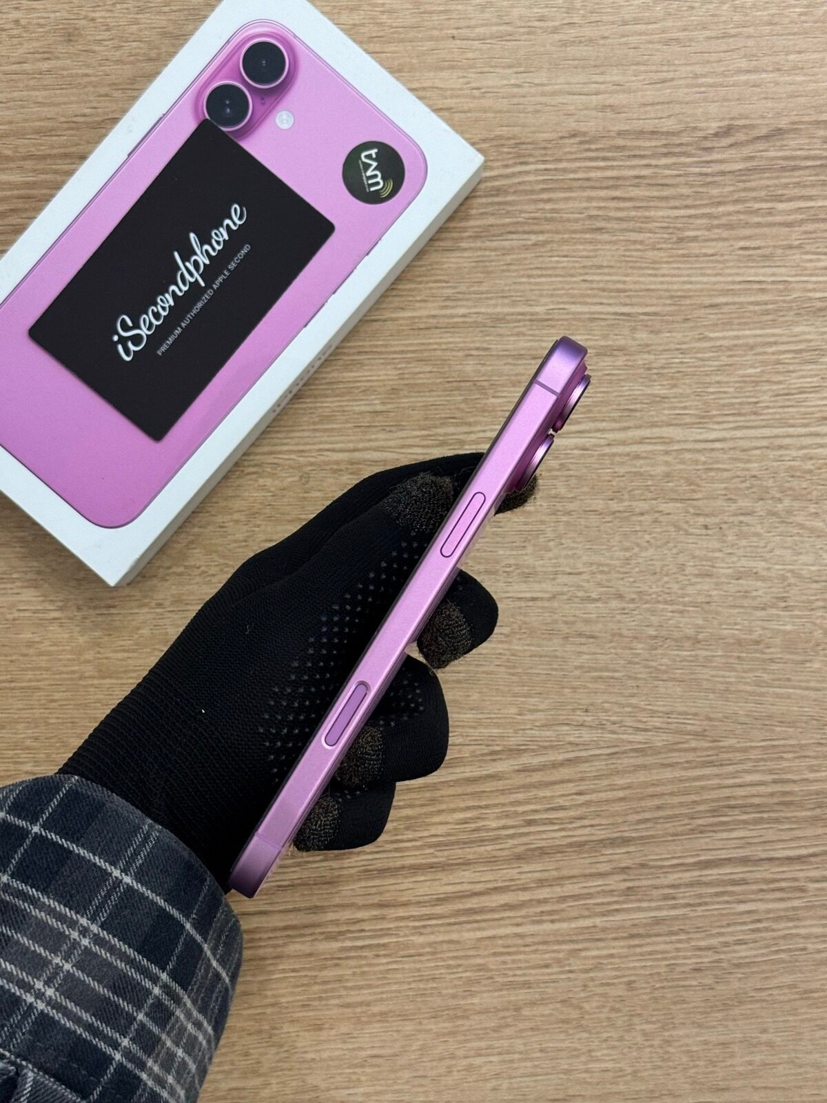 iPhone 16 Plus Pink 256GB Second iBox Original Bergaransi - iSecondphone Jakarta iPhone 16 Plus Pink 256GB Second iBox Original Bergaransi - iSecondphone Jakarta