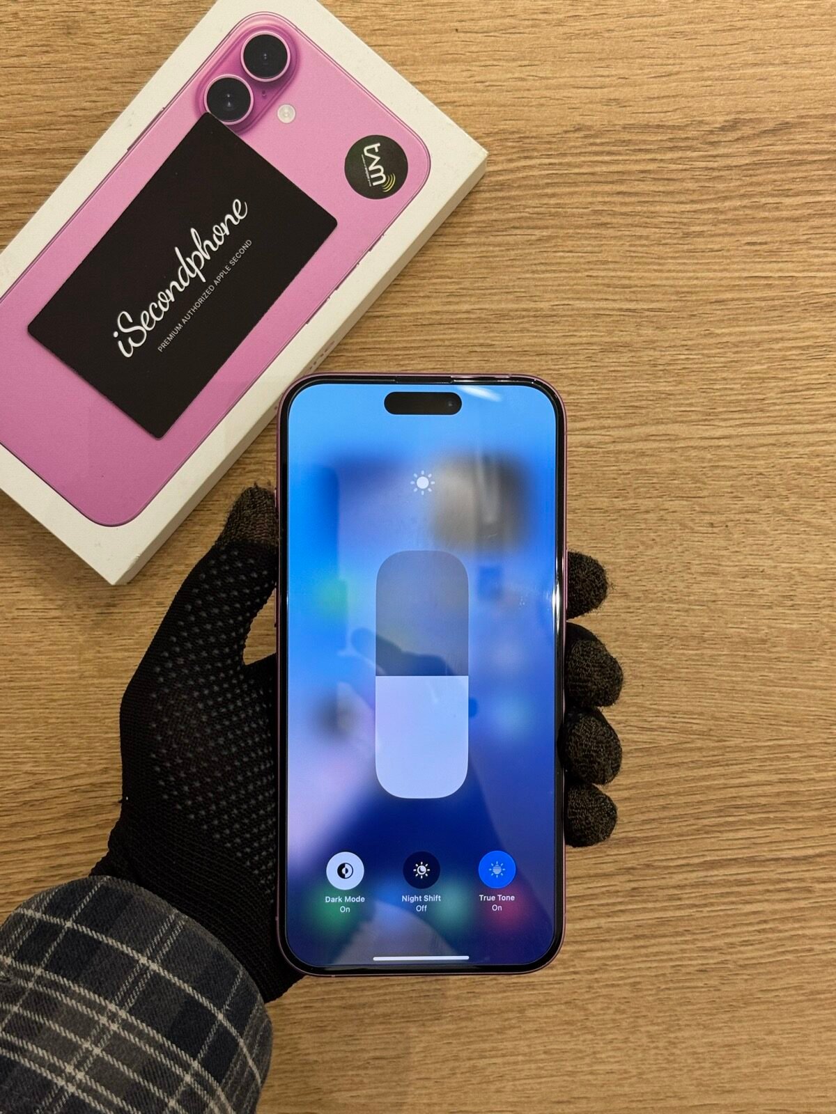 iPhone 16 Plus Pink 256GB Second iBox Original Bergaransi - iSecondphone Jakarta iPhone 16 Plus Pink 256GB Second iBox Original Bergaransi - iSecondphone Jakarta