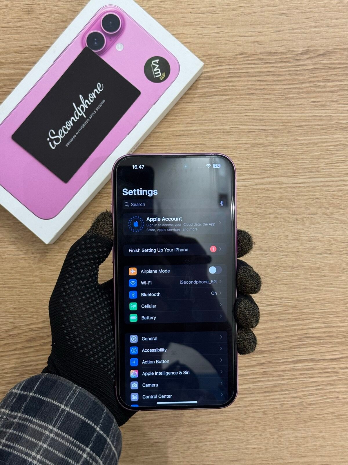 iPhone 16 Plus Pink 256GB Second iBox Original Bergaransi - iSecondphone Jakarta iPhone 16 Plus Pink 256GB Second iBox Original Bergaransi - iSecondphone Jakarta