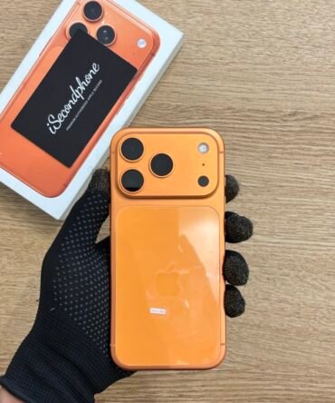 iPhone 17 Pro 256GB Cosmic Orange Second Inter Bea Cukai | Harga terbaik