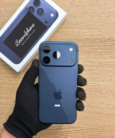 iPhone 17 Pro 256GB Deep Blue Second Inter Bea Cukai | Harga terbaik