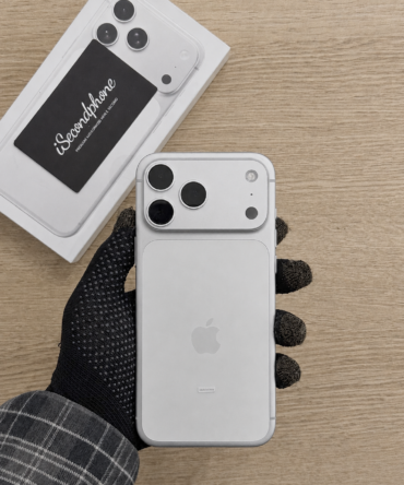 iPhone 17 Pro Max 256GB Silver Second iBox