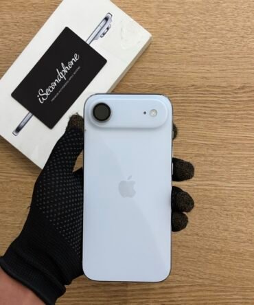 iPhone Air 256GB Sky Blue Second Inter Bea Cukai | Harga terbaik
