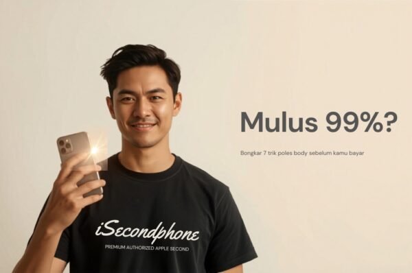 iPhone Mulus 99 Persen - pembeli pintar inspect iPhone dengan senter sebelum bayar