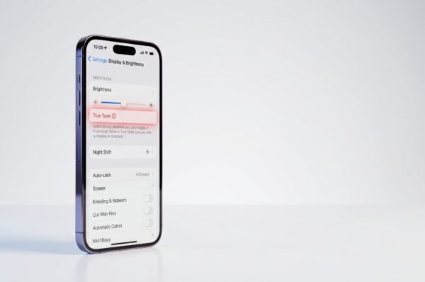 True Tone iPhone Hilang — toggle Settings iOS hilang setelah layar diganti