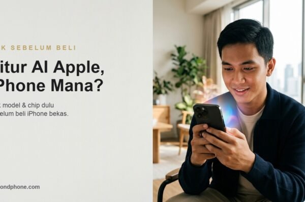 Fitur AI Apple Intelligence di iPhone bekas - cek model & chip sebelum beli