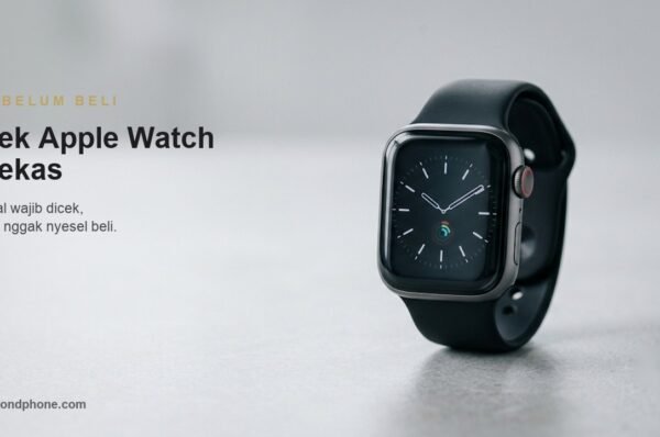 Cek Apple Watch bekas sebelum beli, 6 hal wajib diperiksa