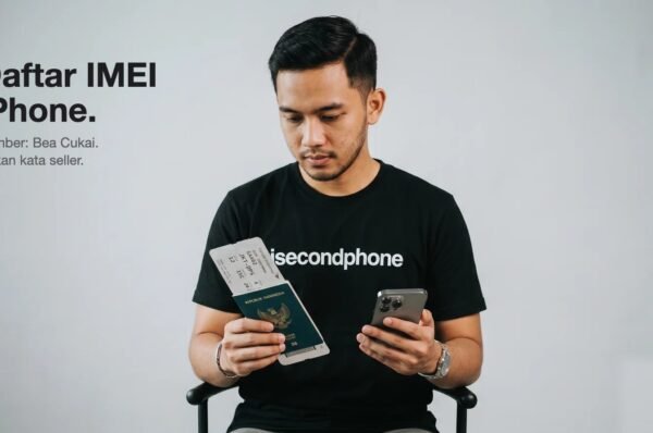 Daftar IMEI iPhone bekas ex-inter di Bea Cukai - bawa paspor, boarding pass, dan unit ke POSKO IMEI