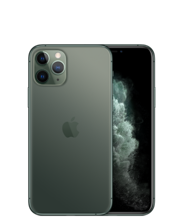 iPhone 11 Pro 256GB Green Second Inter Bea Cukai