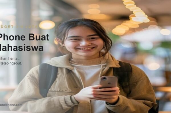 iPhone second untuk mahasiswa budget 3-6 juta