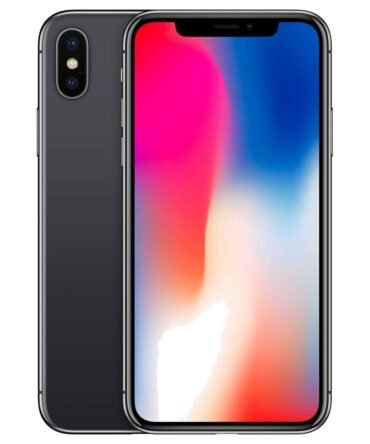 iPhone X 256GB Black Second Inter Bea Cukai