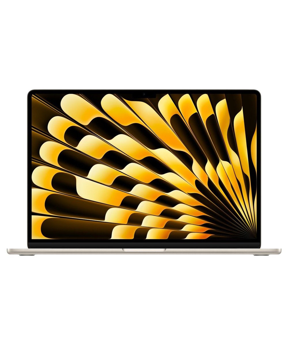 MacBook Air M3 15 inch 256GB Starlight Second Original Bergaransi - iSecondphone Jakarta MacBook Air M3 15 inch 256GB Starlight Second Original Bergaransi - iSecondphone Jakarta