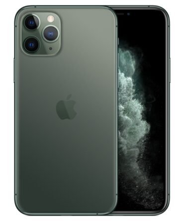 iPhone 11 Pro 256GB Green Second Inter Bea Cukai