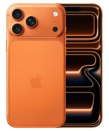 iPhone 17 Pro Max 256GB Cosmic Orange Second iBox