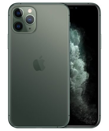 iPhone 11 Pro Max 256GB Midnight Green Second Inter Bea Cukai