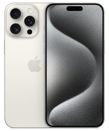iPhone 15 Pro Max 512GB White Titanium Second iBox