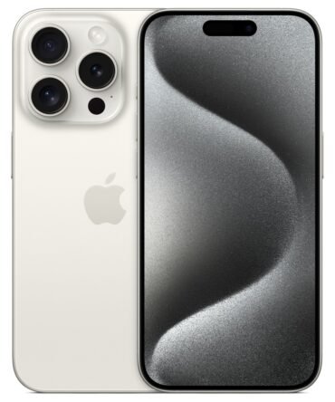 iPhone 15 Pro 256GB White Titanium Second iBox
