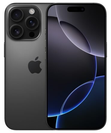 iPhone 16 Pro Max 256GB Black Titanium Second iBox