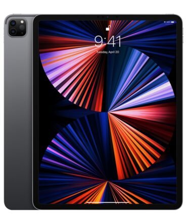 iPad Pro M1 12.9 Inch 256GB Space Gray WiFi + Cellular Second iBox