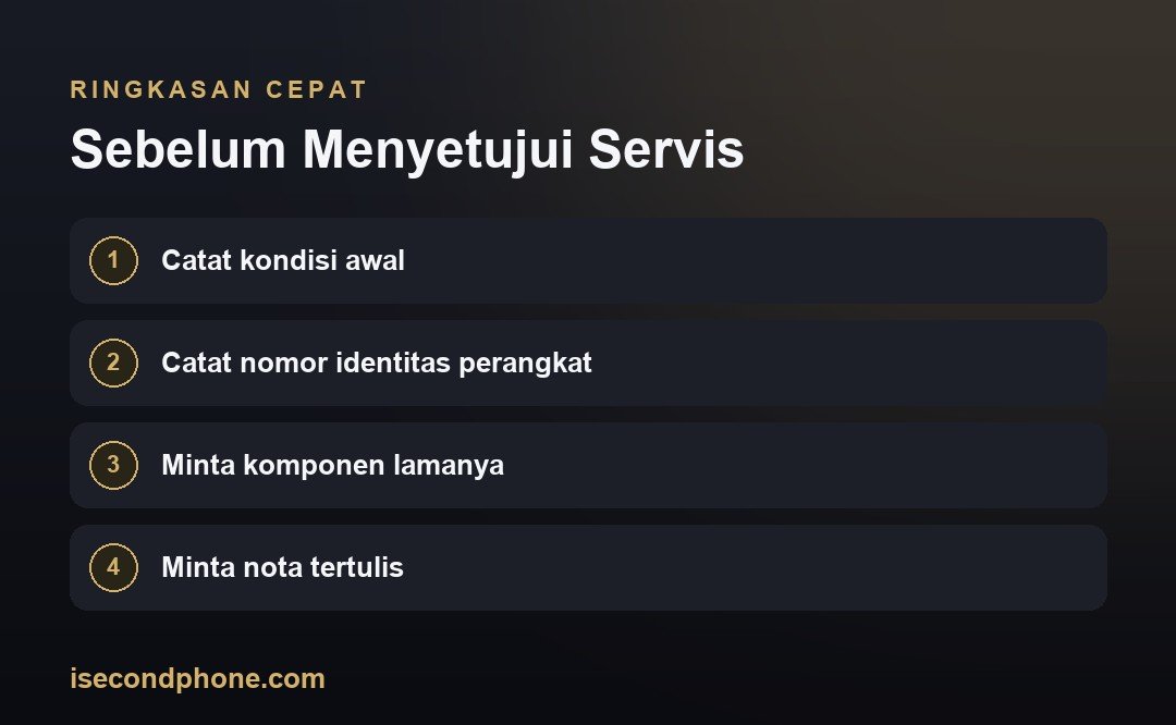 Kamus Istilah Servis iPhone yang Sering Bikin Bingung 3 Sebelum Menyetujui Servis — ringkasan panduan istilah servis iPhone