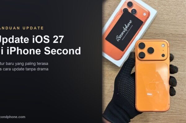 Update iOS 27 di iPhone second: panduan fitur baru dan cara update aman