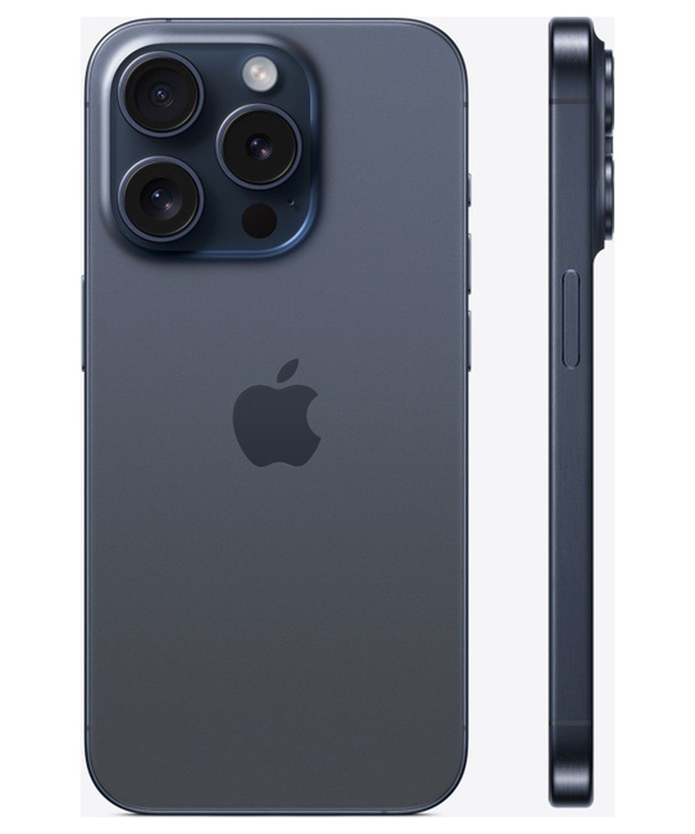 iPhone 15 Pro Blue Titanium 128GB Second iBox Original Bergaransi - iSecondphone Jakarta iPhone 15 Pro Blue Titanium 128GB Second iBox Original Bergaransi - iSecondphone Jakarta