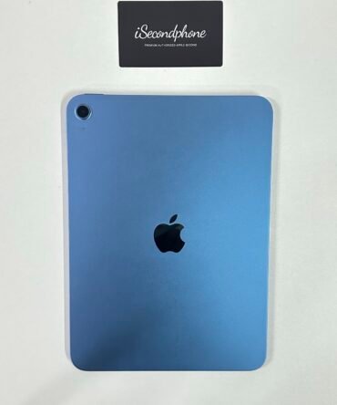 iPad A16 11 Inch 128GB Blue WiFi Only Second Resmi